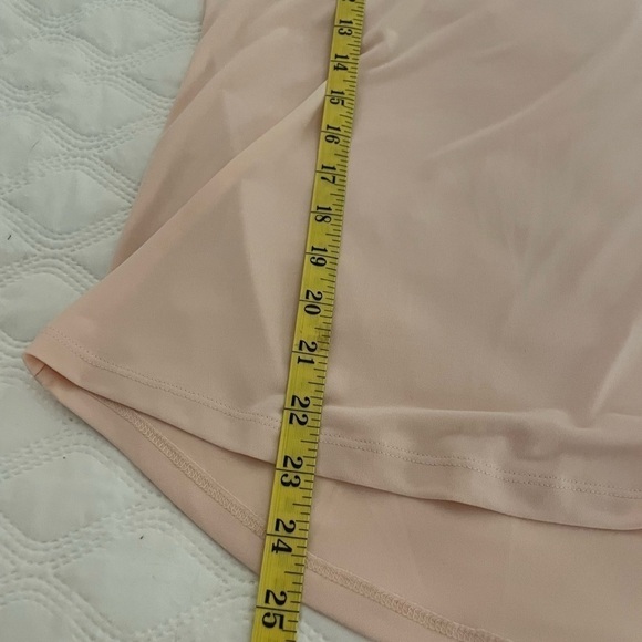 Chico's Travelers Pink Scoop Neck Cap Sleeve Top - size 0 (small) - Picture 5 of 6